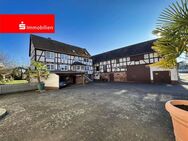 Das Paradies auf dem Land Zwei Häuser, drei Wohnungen, Traumgarten - vielseitig nutzbares Anwesen - Stadtallendorf