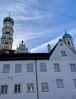 3-Zimmer-Wohnung - frei - Im Einzelbaudenkmal - Augsburg