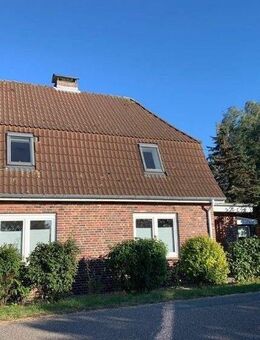 "Nordstrander Deichhaus mit Kamin, Wintergarten, Terrasse und Weitblick - Nordstrand