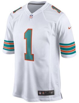 Nike Footballtrikot Nike Trikot Miami Dolphins Nike Secondary Tagovailoa 1