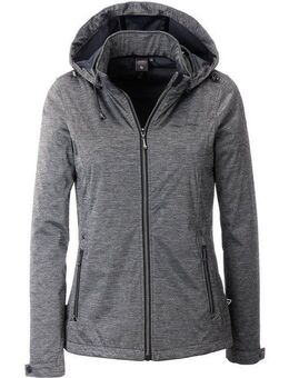 DEPROC Active Softshelljacke CLAUD PEAK WOMEN mit abnehmbarer Kapuze