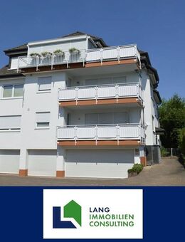 Attraktive, optimal aufgeteilte Eigentumswohnung mit 117 m² Wohnfläche und Doppelgarage - Budenheim