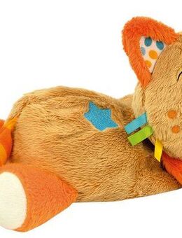 Clementoni® Plüschfigur Baby Clementoni, Kitty, Schlaf- und Kuschelkätzchen, Made in Europe