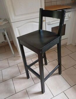 NORDVIKEN Barhocker Ikea Barstuhl Tresenhocker Schwarz - Sendenhorst