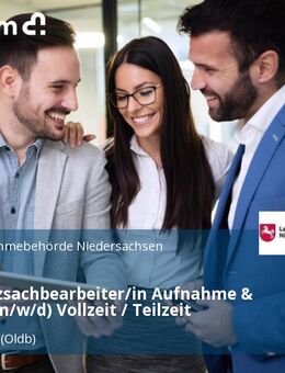 Grundsatzsachbearbeiter/in Aufnahme & Soziales (m/w/d) Vollzeit / Teilzeit - Oldenburg