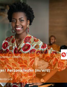 HR-Manager/ Personalleiter (m/w/d) - Rheda-Wiedenbrück