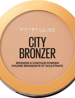 MAYBELLINE NEW YORK Bronzer City Bronze, mit Langanhaltender Formel