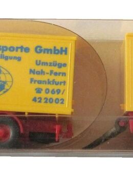 Klaus E.H. Zapf Transporte GmbH - MB - Möbel-Lastzug - von Wiking - Doberschütz