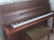 Klavier zu verkaufen mit Hocker (höhenverstellbar) - Herten