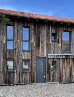 Neubau aus Holz: Stilvolle Scheune. Energieeffizient. Zum Vollenden. - Landsberg (Lech)