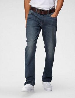 H.I.S Comfort-fit-Jeans ANTIN bequeme Passform, gerades Bein, mit Used-Waschung