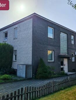 Ihre Chance auf den Zuschlag: Dreifamilienhaus Wesel-Obrighoven in der Zwangsversteigerung - Wesel