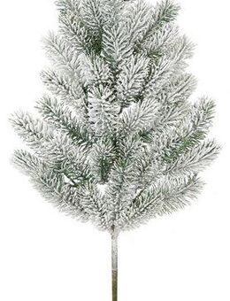 Kunstzweig Tannenzweig, I.GE.A., Höhe 75 cm, Dekozweig Kunstzweig Adventskranz Kranz Gesteck Weihnachtsdeko