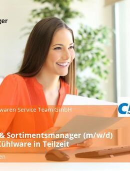 Einkaufs- & Sortimentsmanager (m/w/d) Frische / Kühlware in Teilzeit - Baden-Baden