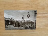 Ansichtskarte-AK-528-Eckbauerbahn gegen Dreitorspitze und Teufelsgrat. - Nörvenich