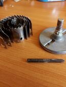 9 tlg. Holz- Lochkreissäge / DDR gebraucht in 04315