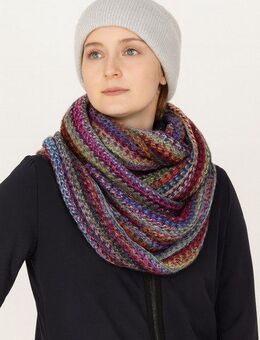 COLLEZIONE ALESSANDRO Strickschal Strickloop, (1-St), Made in Italy, in tollen Farben