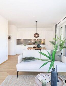 Großzügige, lichtdurchflutete Etagenwohnung mit Loggia und moderner Einbauküche - einziehen & wohlfühlen - Frankfurt (Main)