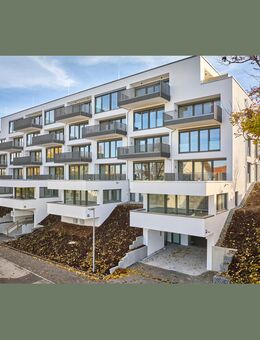 WEITBLICK | W 12 | 4-Zi-Neubauwohnung Erdgeschoss mit Dachterrasse - Straubing