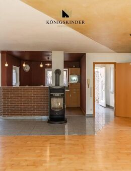 Attraktive EG-Wohnung in Güglingen mit Kamin, Terrasse & wohnlichem Zusatzraum - Güglingen