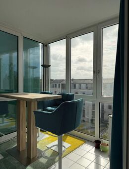 Traum-Maisonette mit Rheinblick + gute Kapitalanlage + sehr gut vermietet - Düsseldorf