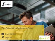 Test Automation Engineer (m/w/d) - Siegburg