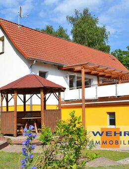 Kaufpreisreduzierung: Courtagefreies Zweifamilienhaus (2 Einheiten) im sehr gepflegten Zustand - Zislow
