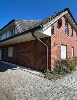 Wohnen am Meer - Große 3-Zimmer-Wohnung in toller Wohnlage mit Terrasse und Garten! - Butjadingen