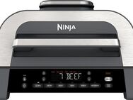 NINJA Tischgrill DG551EU, 1760 W, 6-in-1 MAX Grill und Heißluftfritteuse