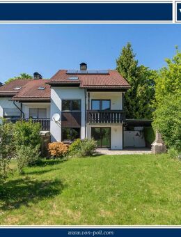 Attraktives Reiheneckhaus in Seenähe - Weßling