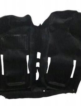 Bodenwanne Bodenteppich Teppichboden Fiat 126p schwarz AS2 - Wuppertal