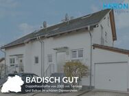 BADISCH GUT - Doppelhaushälfte von 2005 mit Terrasse und Balkon im schönen Durmersheim - Durmersheim
