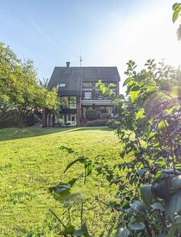 Außergewöhnliches EFH/ZFH mit 2 Einlieger-Appartements in schöner Lage von Gievenbeck - Münster