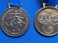 DDR Sportmedaillen, Gold Silber Bronze - Jena