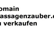 Domain massagenzauber.de zu verkaufen - Essen