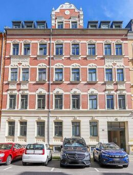 +++ Über den Dächern von Schloßchemnitz! 4-Zimmer-Maisonettewohnung mit großer Dachterrasse +++ - Chemnitz