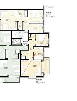 KfW-Förderung möglich - WE 4.08 - Gemeinschaftlich bauen und wohnen zum Selbstkostenpreis = OHNE PROVISION - Freiburg (Breisgau)
