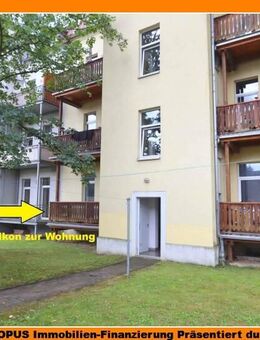 Frisch renovierte 1,5-Raum-Wohnung mit Balkon - Döbeln