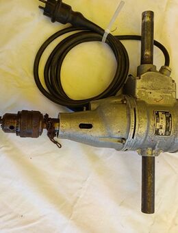 Zweihand DDR Bohrmaschine BBU 315 - Kolkwitz