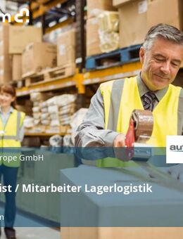 Fachlagerist / Mitarbeiter Lagerlogistik (m/w/d) - Langenzenn