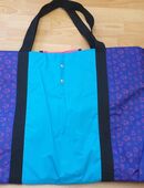 Strandtasche, Liegematte & Kopfkissen in einem in 65207