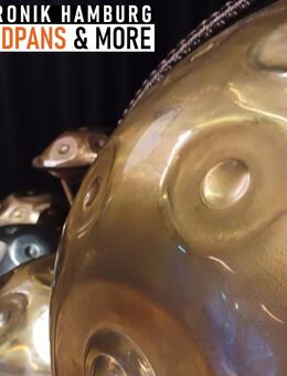 Handpan Beratung | Service & Verkauf | Vermietung | Workshops - Hamburg