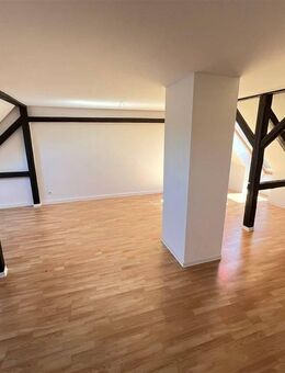 charmante Dachgeschosswohnung - Zeitz