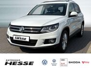 VW Tiguan, 1.4 TSI Cup, Jahr 2014 - Sottrum