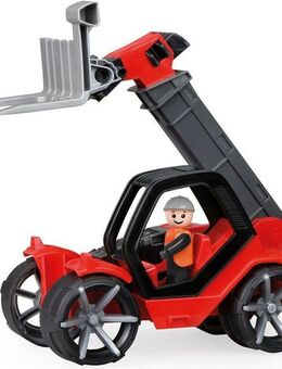 Lena® Spielzeug-Radlader TRUXX² Teleskoplader, inklusive Spielfigur, Made in Europe