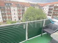 Ein attraktives Wohnviertel zwischen Gohlis und Mockau ... Gut vermietete 2-Raum-Wohnung mit Balkon - Leipzig