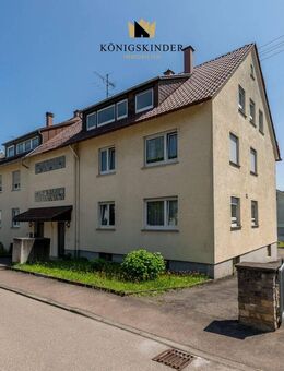 Sehr attraktive, komplett modernisierte 3-Zimmerwohnung in bevorzugter Lage von Sielmingen. - Filderstadt