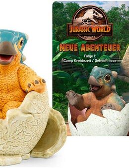 tonies Hörspielfigur Jurassic World - Folge 1: Camp Kreidezeit / Geheimnisse