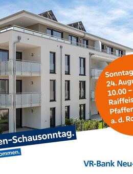 NEUBAU-Penthouse mit Südterrasse - Pfaffenhofen (Roth)