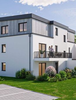 Neubau-ETW mitten in der Stadt Büdingen - Wohnen an der Fahrbach - Büdingen